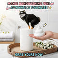 Fun Animal Series Foam Soap Dispenser-Shiba Inu,Pigeon,Shaped Foam Hand Washer,Automatic Soap Dispenser for Bathroom & Kitchen, Hilarious Gift for Kids, Adults